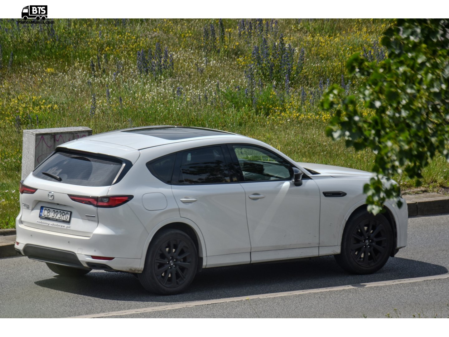 CB 393RG, Mazda CX-90 1st gen (KK), 2023–