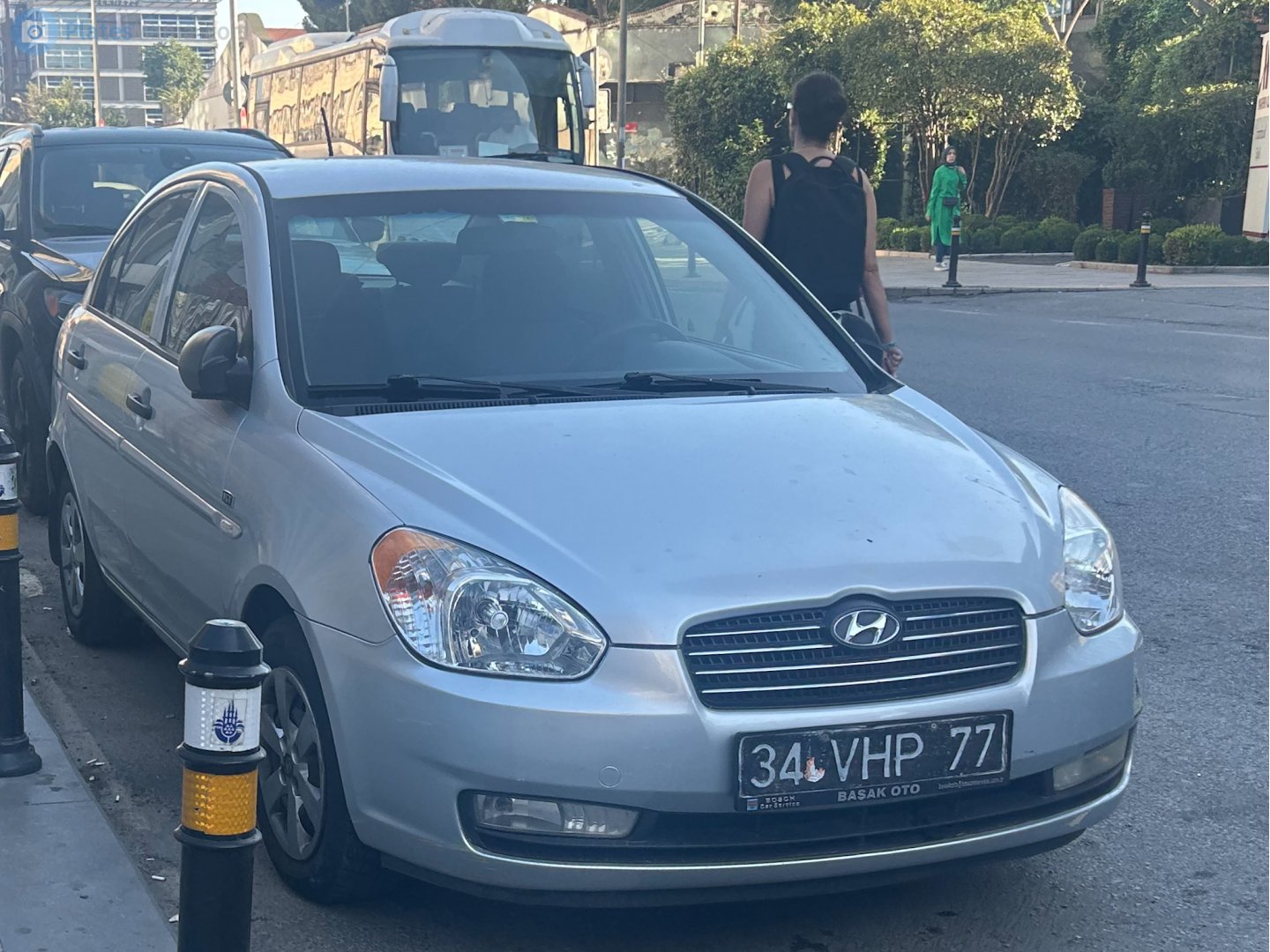 34 VHP 77, Hyundai Accent 3rd gen Sedan (MC), 2006­–2011