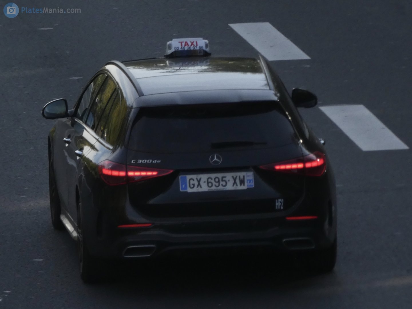 GX-695-XW, Mercedes-Benz C-Klasse 5th gen Wagon (S206), 2021–