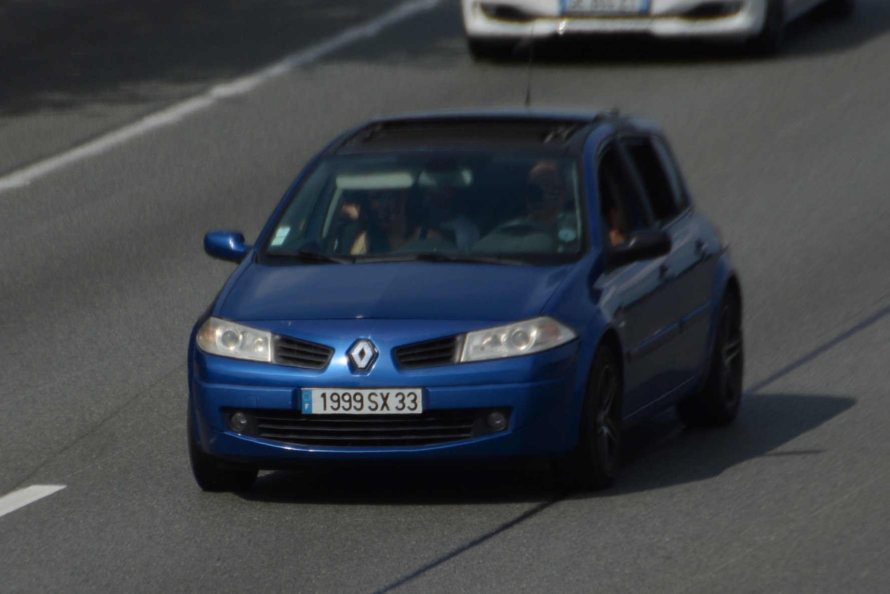 1999 SX 33, Renault Mégane 2nd gen 5-door Hatch (B84), 2002–2009