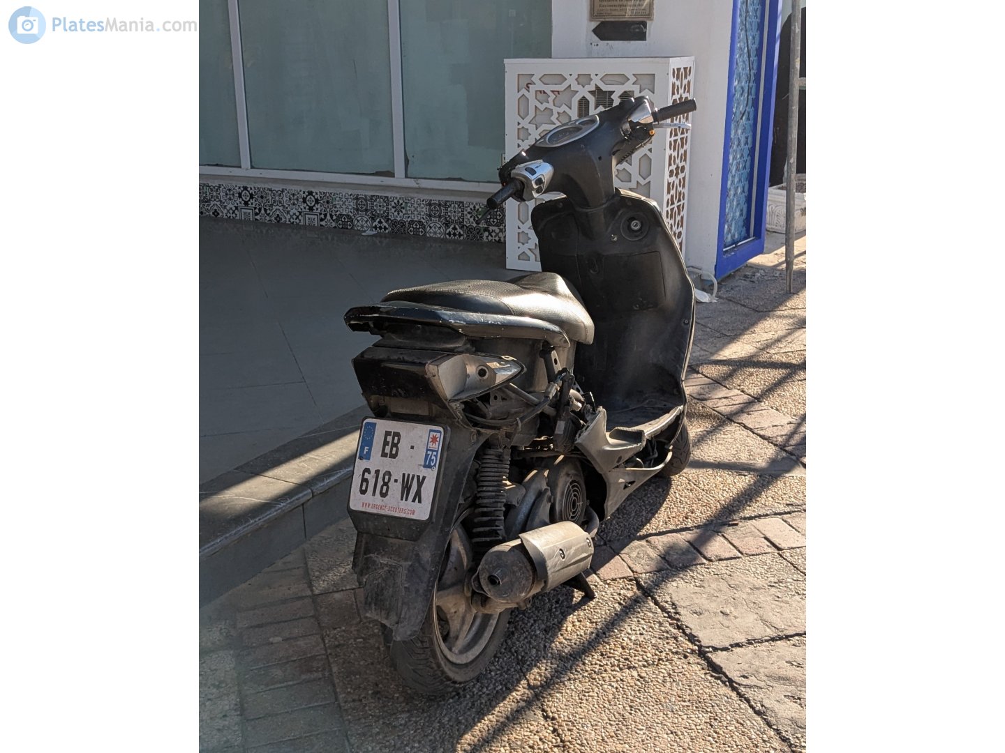 EB-618-WX, Piaggio Zip 2nd gen, 2000–