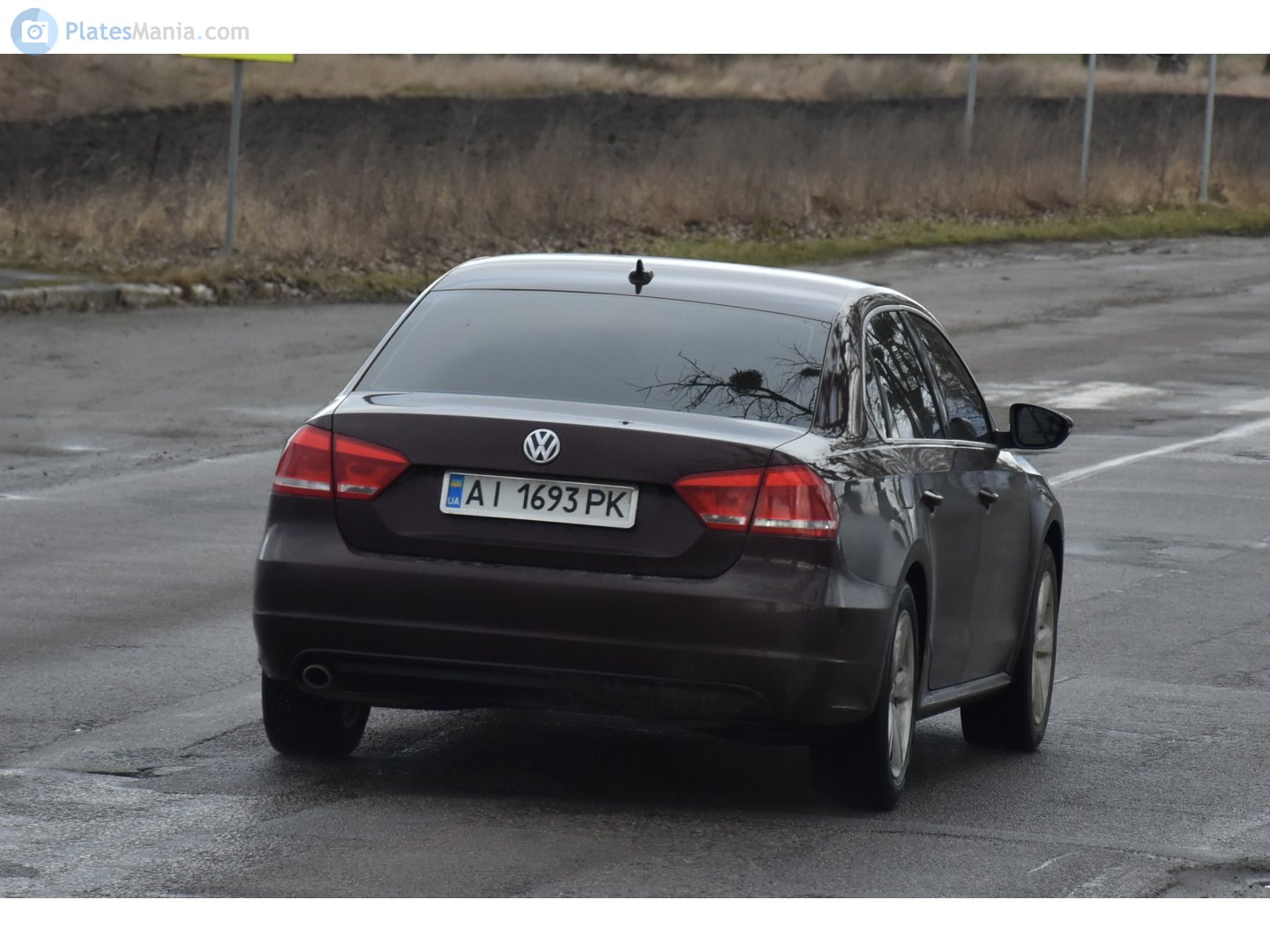 AI 1693 PK, Volkswagen Passat 