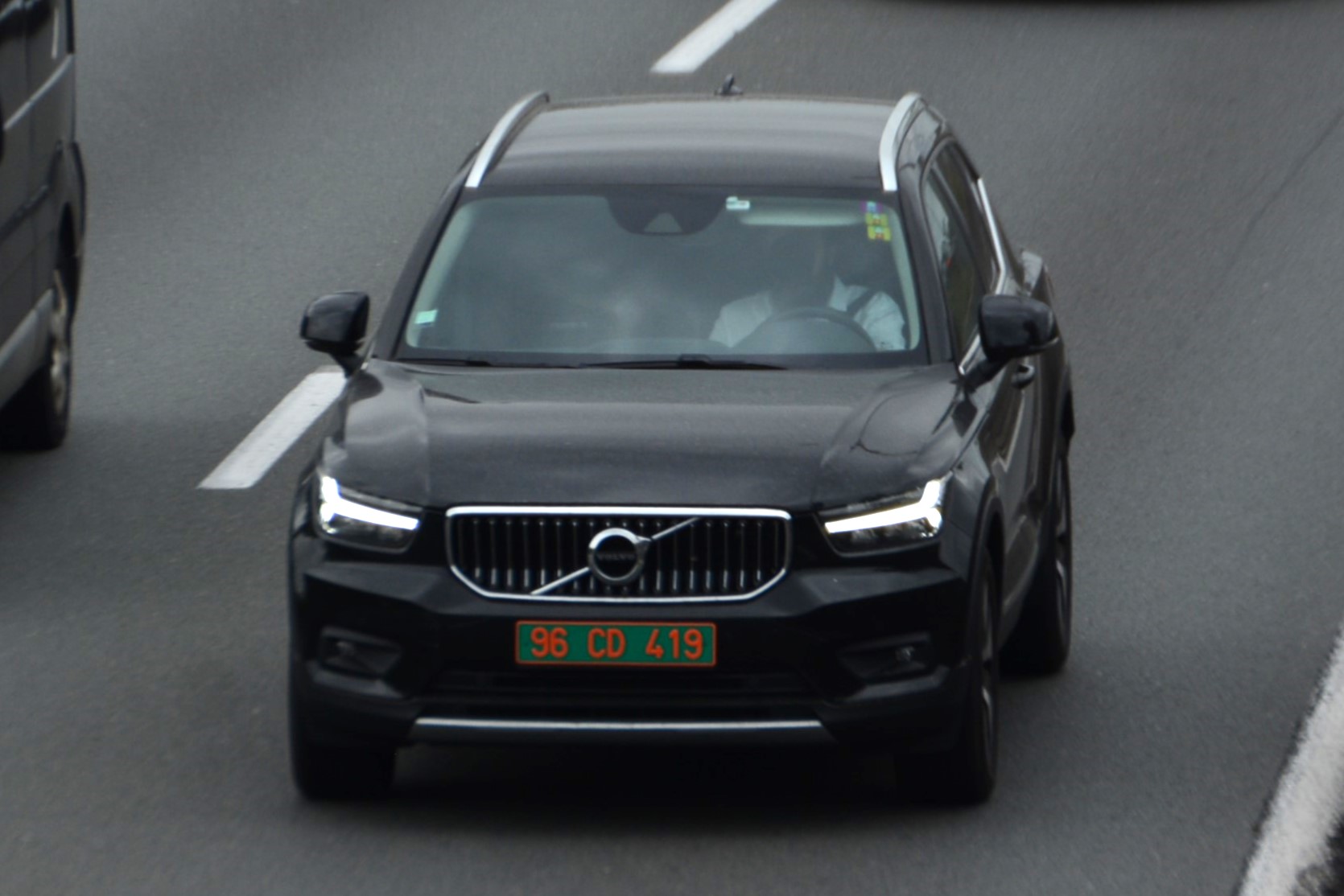 96 CD 419, Volvo XC40 / EX40 1st gen (536), 2017–