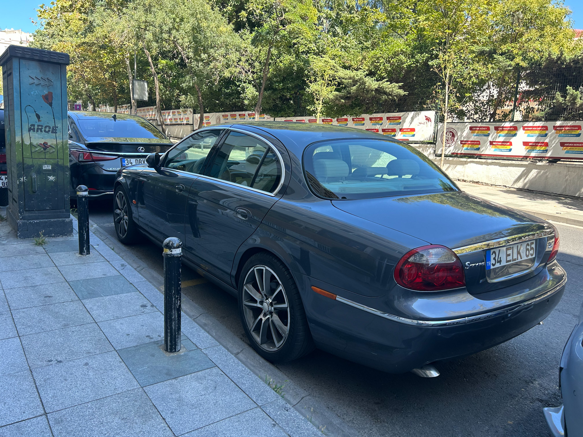 34 ELK 65, Jaguar S-Type 2nd gen (X200), 1999–2008