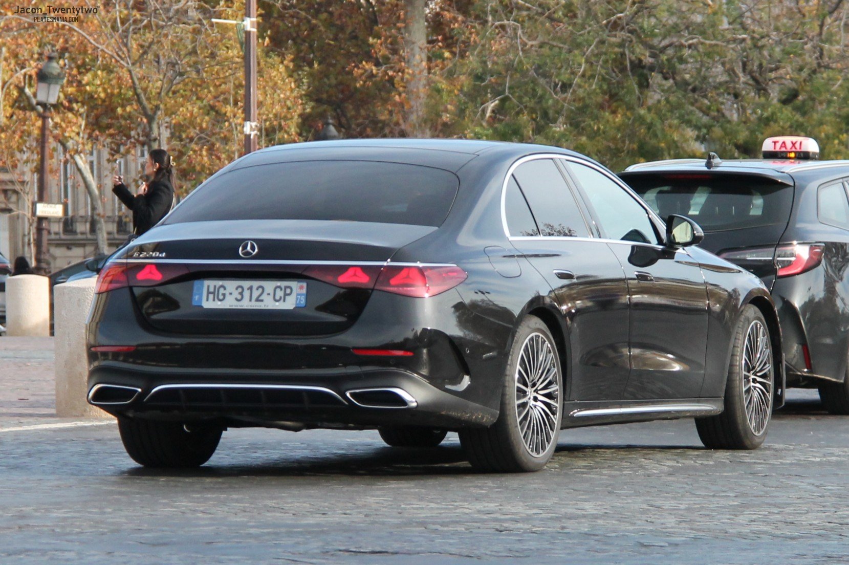 HG-312-CP, Mercedes-Benz E-Klasse 6th gen Sedan (V214/W214), 2023­–