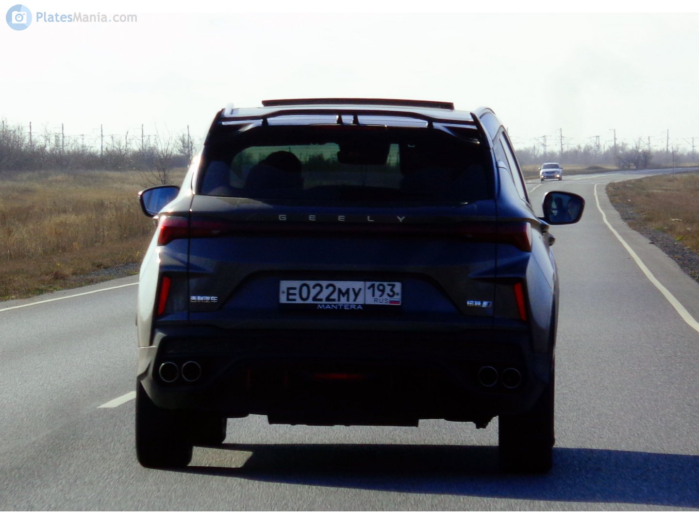 е 022 му 193, Geely Coolray 1st gen (SX11), facelift, 2023–