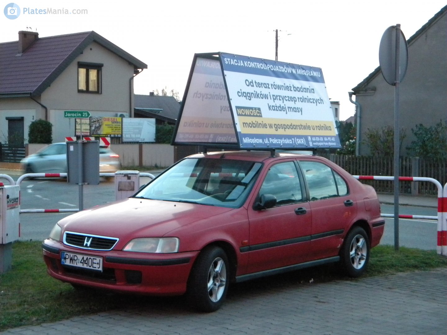 PWR 440EJ, Honda Civic 6th gen (Ferio) Sedan (EJ/EK; Global-market), 1995–2000