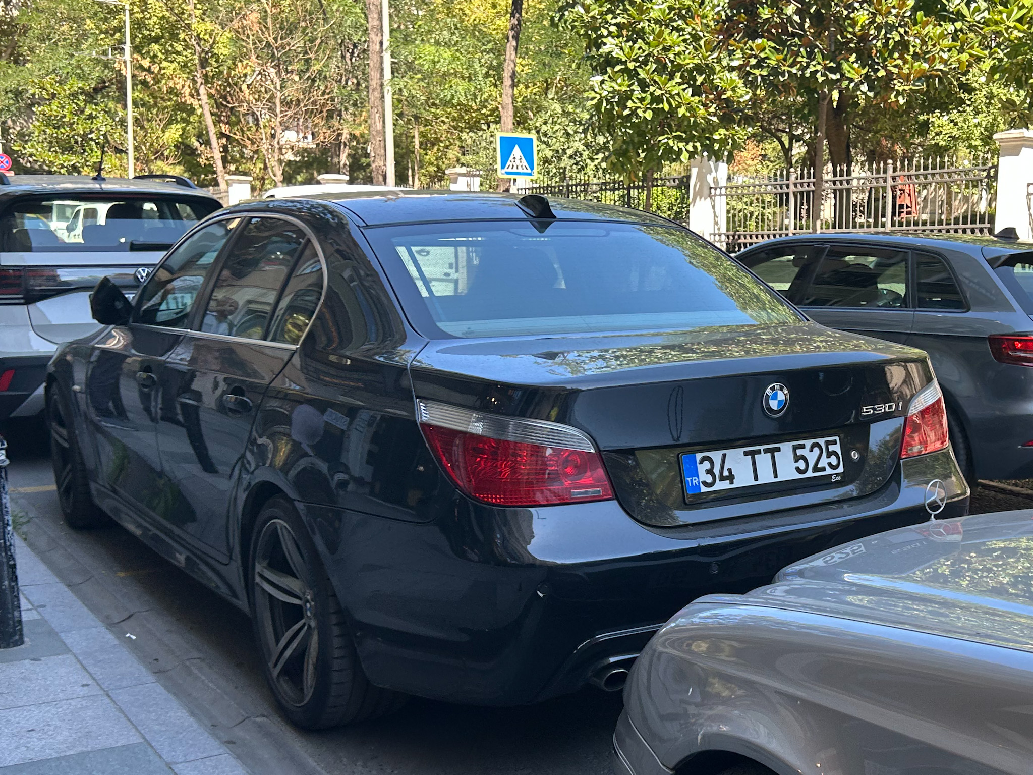 34 TT 525, BMW 5 Series 5th gen Sedan (E60), 2003–2010