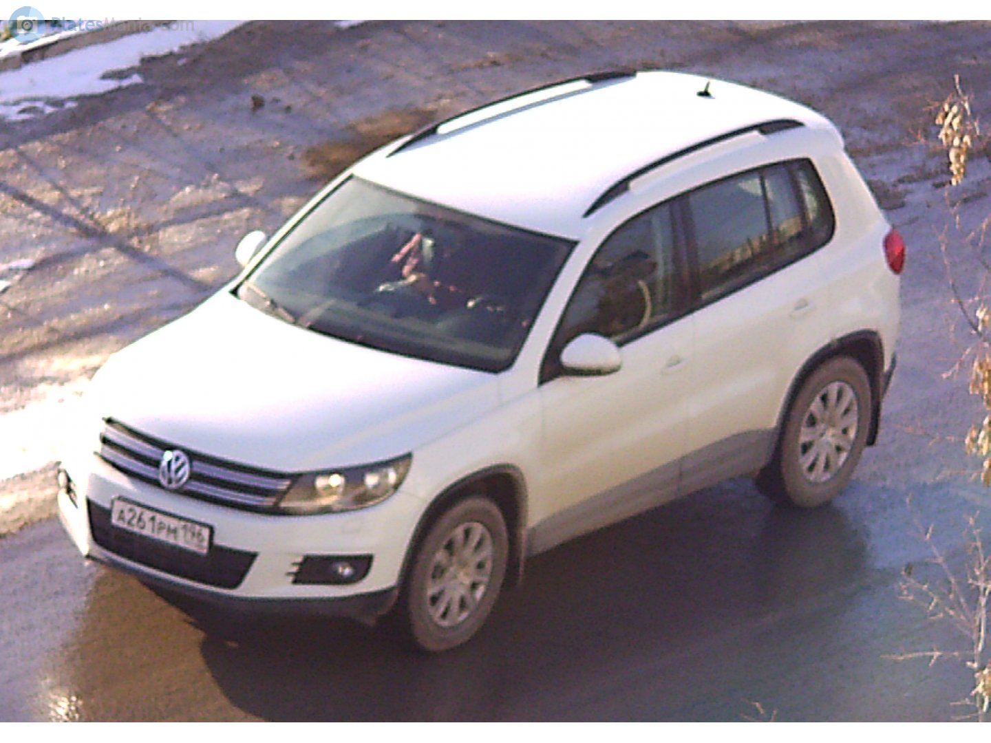 а 261 рм 196, Volkswagen Tiguan 