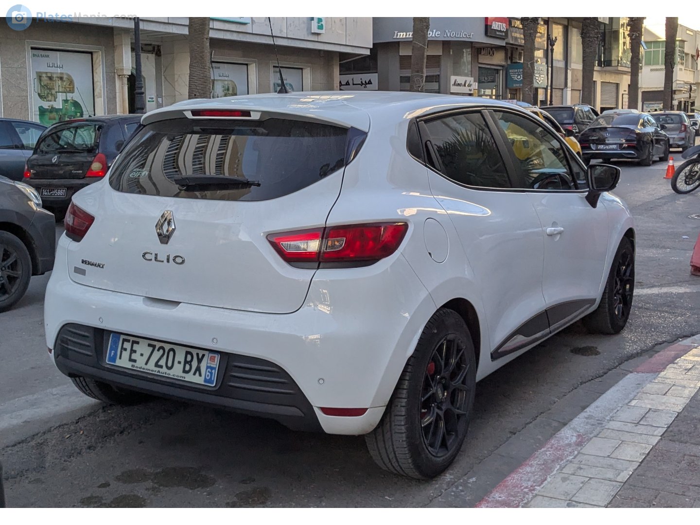 FE-720-BX, Renault Clio 4th gen Hatch (B98), 2012–2020