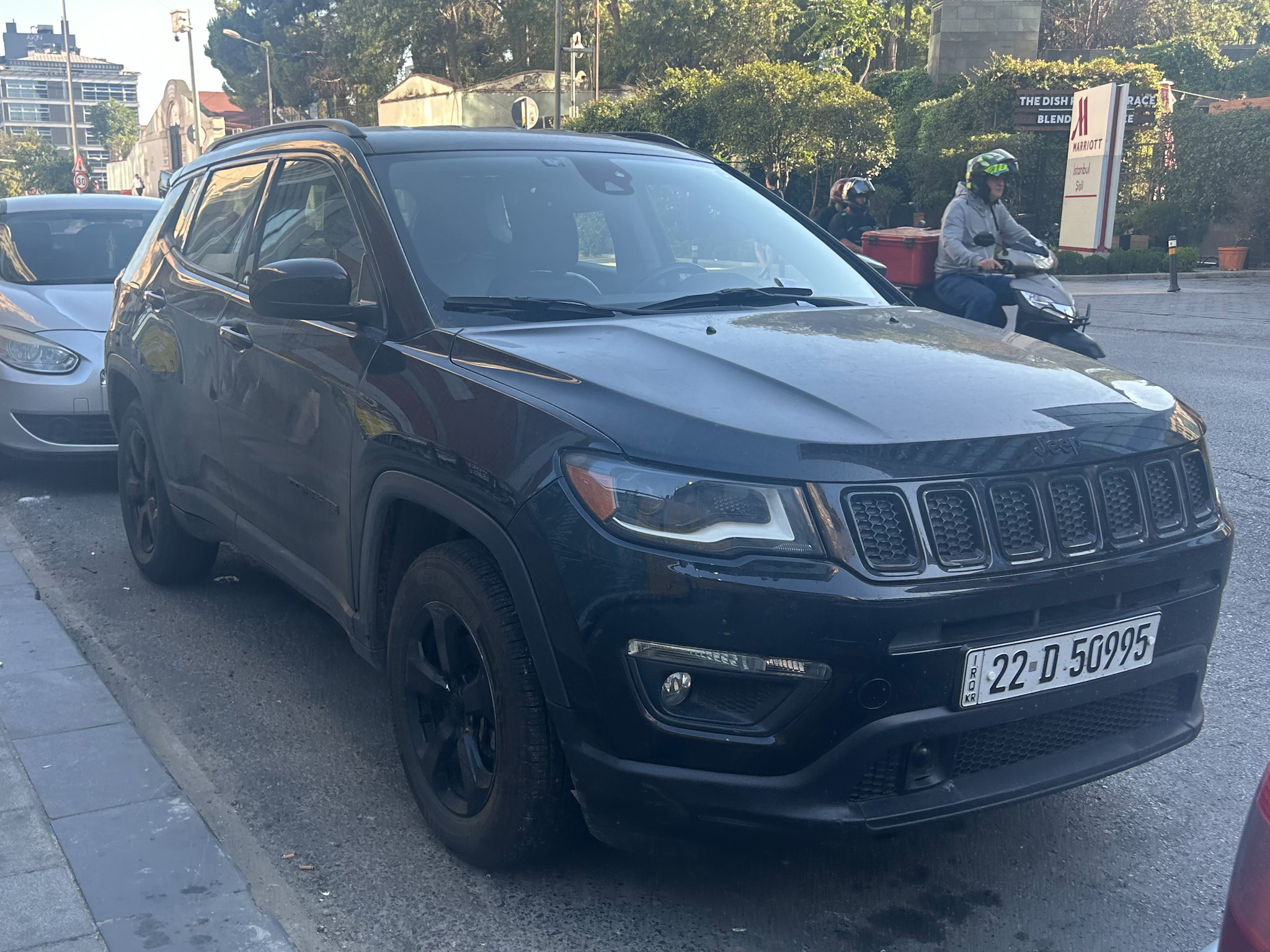 22 D 50995, Jeep Compass 2nd gen (MP552), 2016–