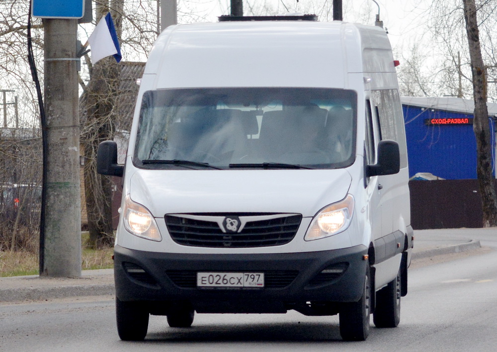 е 026 сх 797, Sollers Atlant Van (S209), 2022–