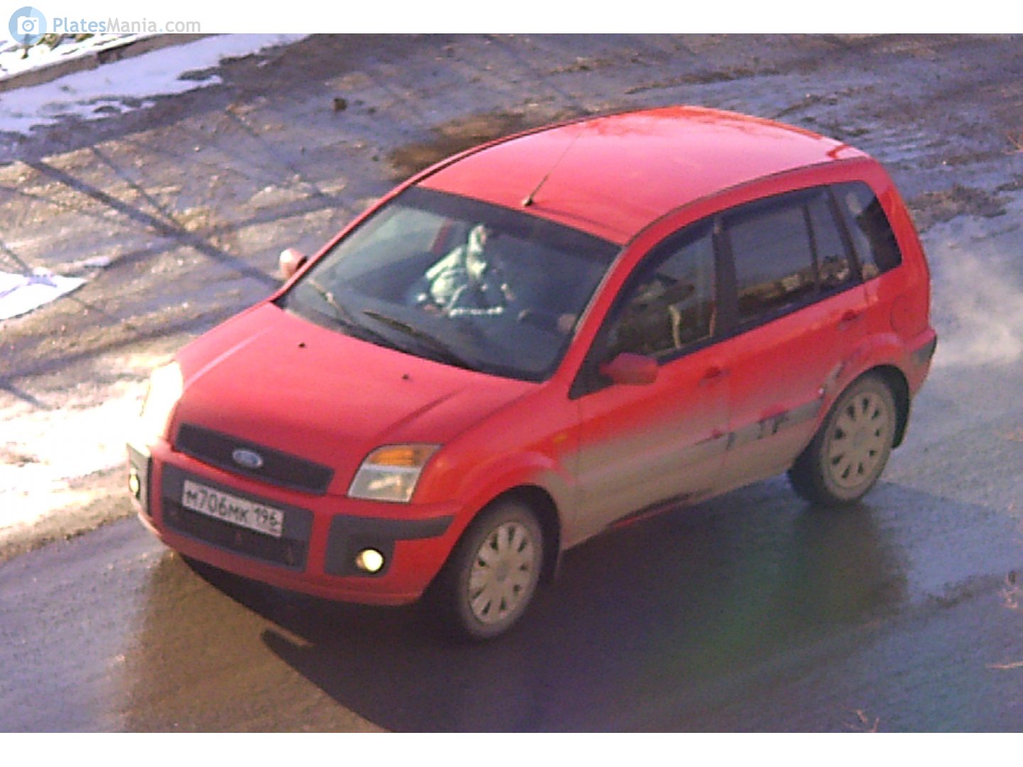 м 706 мк 196, Ford Fusion 