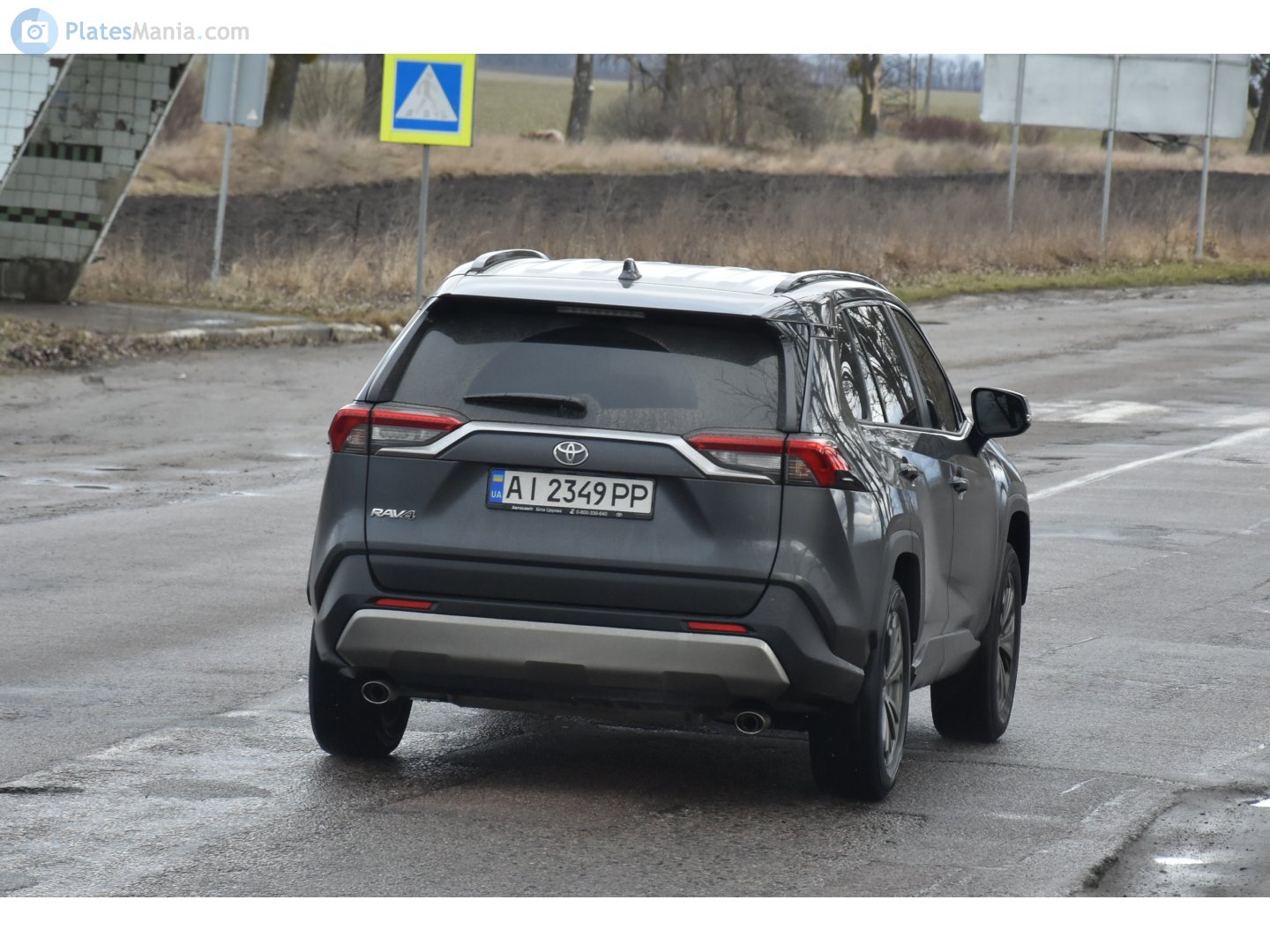 AI 2349 PP, Toyota RAV4 