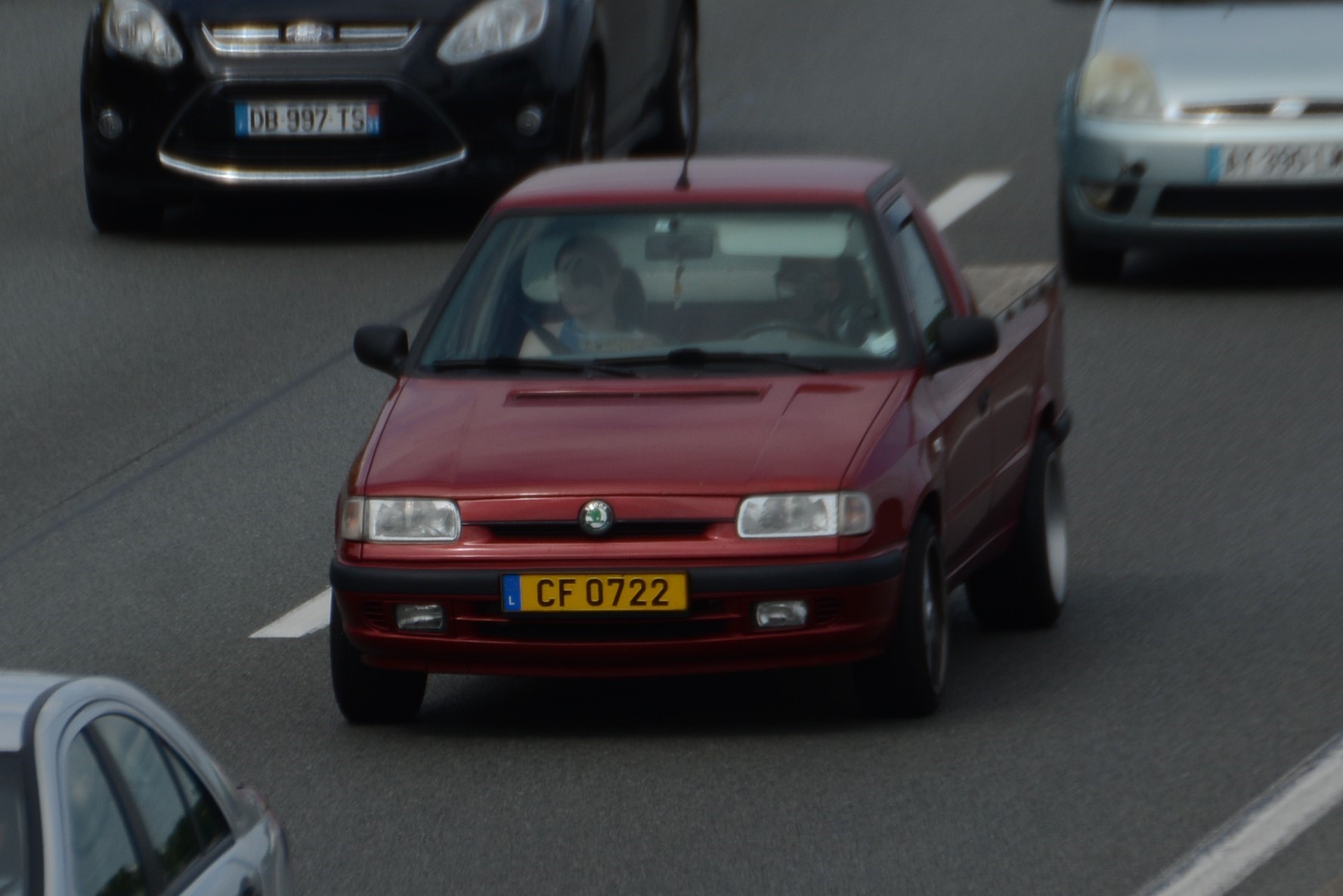 CF 0722, Skoda Felicia 1st gen Pickup (6U; Type 797), 1995–2001