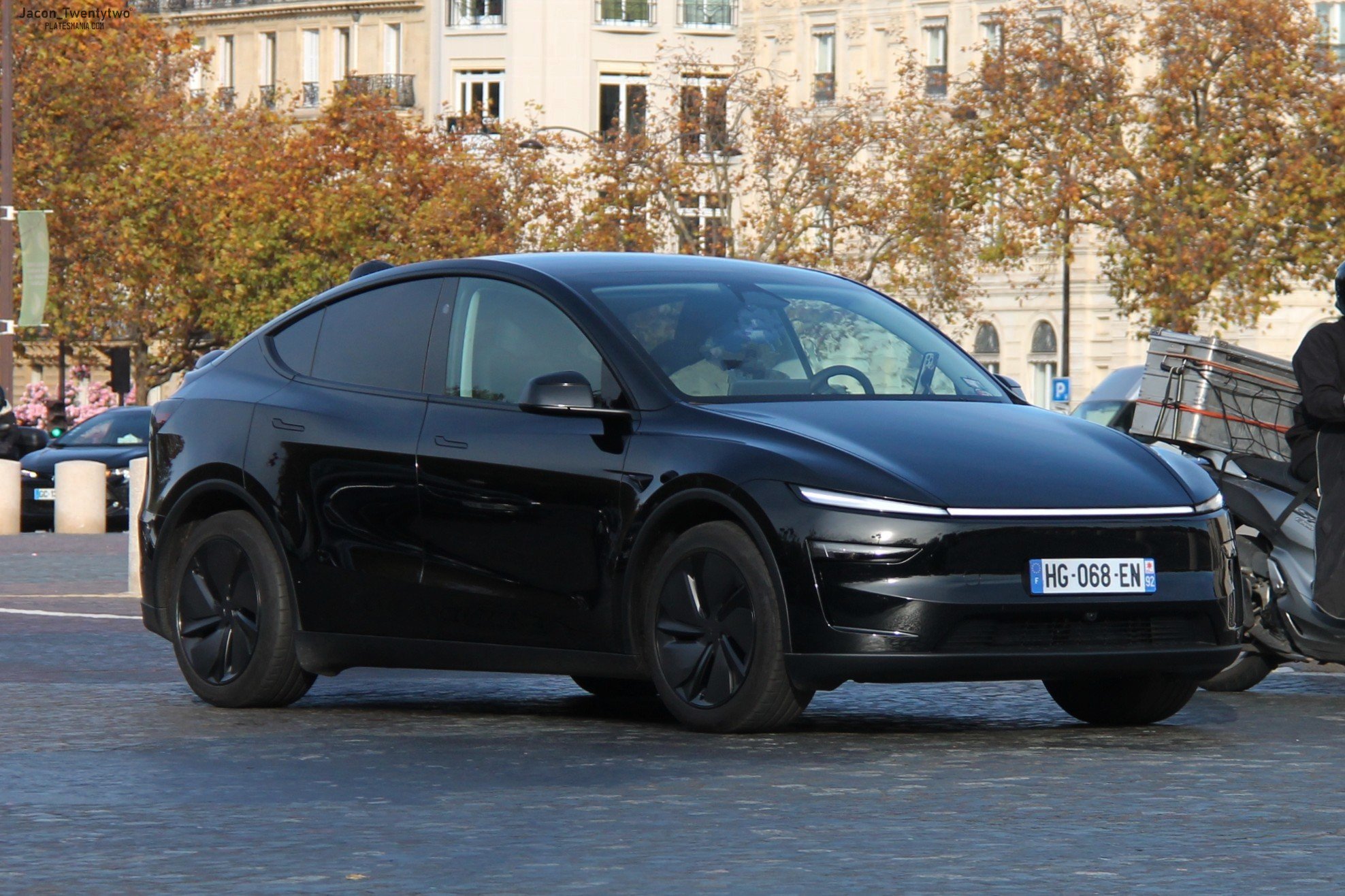HG-068-EN, Tesla Model Y 1st gen (5YJY), facelift, 2025–