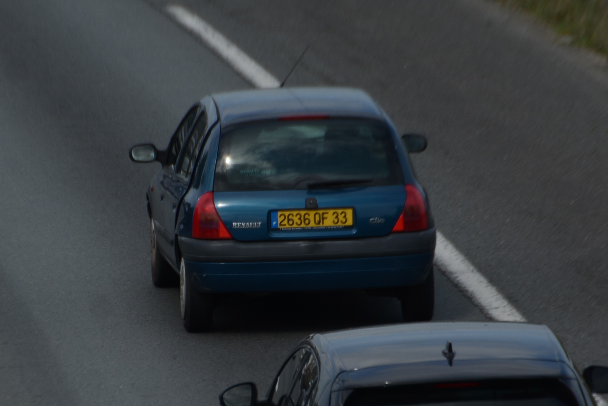 2636 QF 33, Renault Clio 2nd gen 5-door Hatch (B65), 1998–2001 (–2003 for LATAM-market)