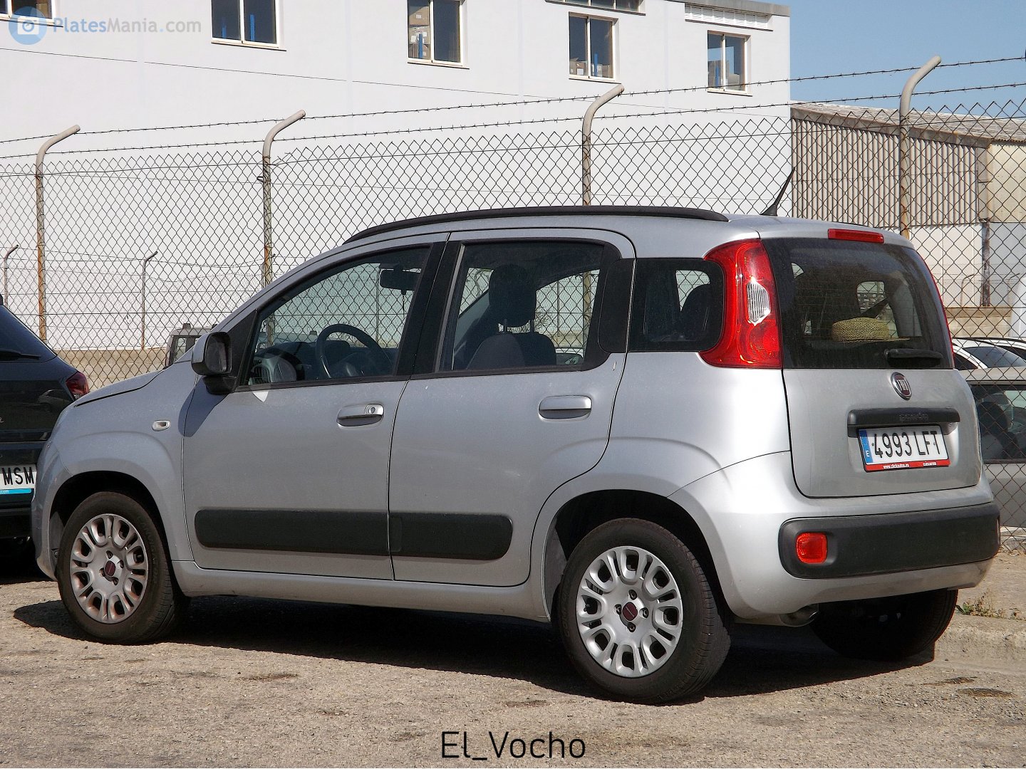 4993 LFT, FIAT Panda 3rd gen (319), 2011–