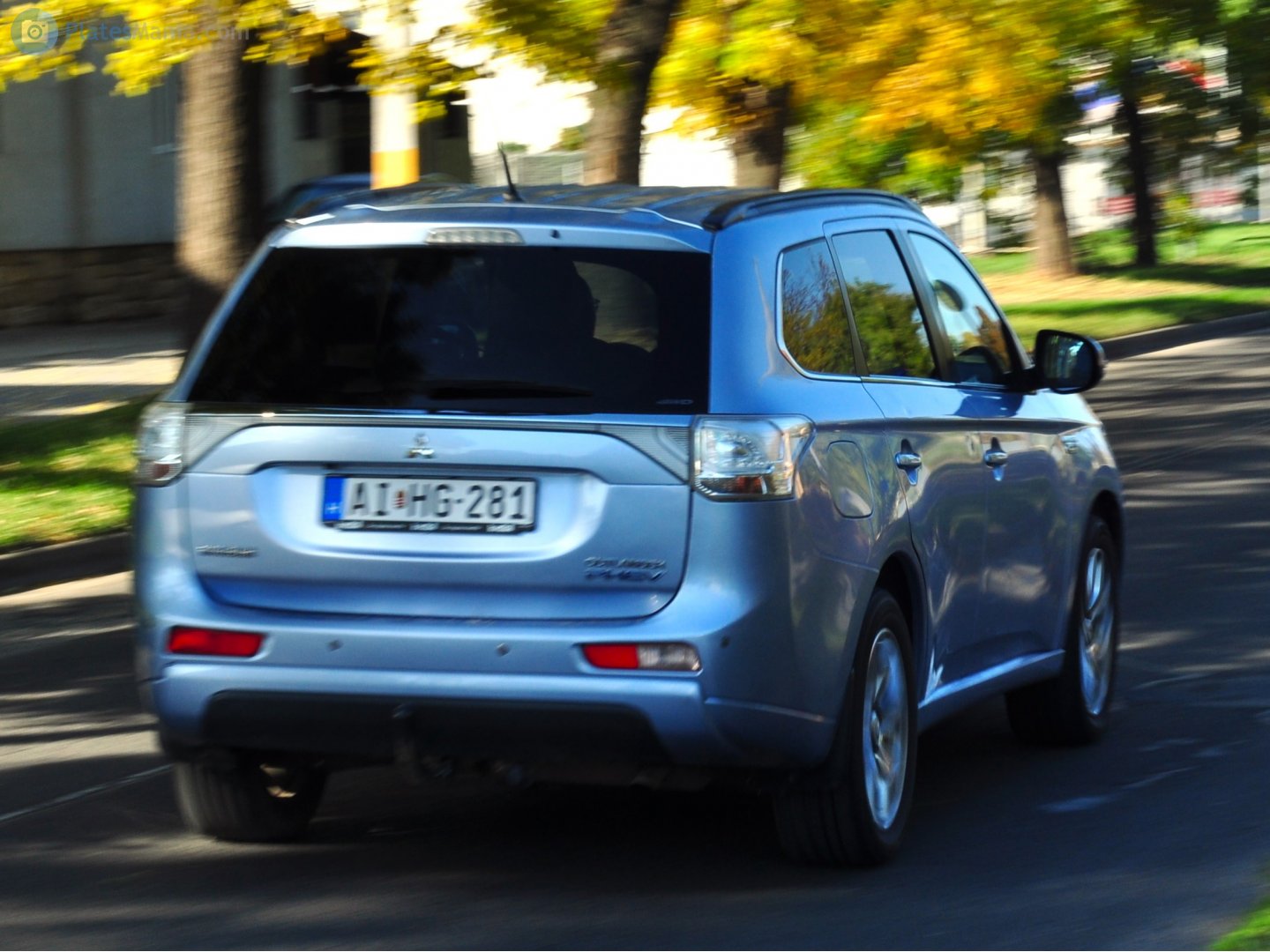 AI HG-281, Mitsubishi Outlander 3rd gen (GF/GG/ZJ/ZK/ZL), 2012–2016