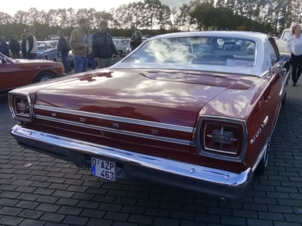 O-AZP-463, Ford Fairlane Americas: 5th gen, 1966–1967