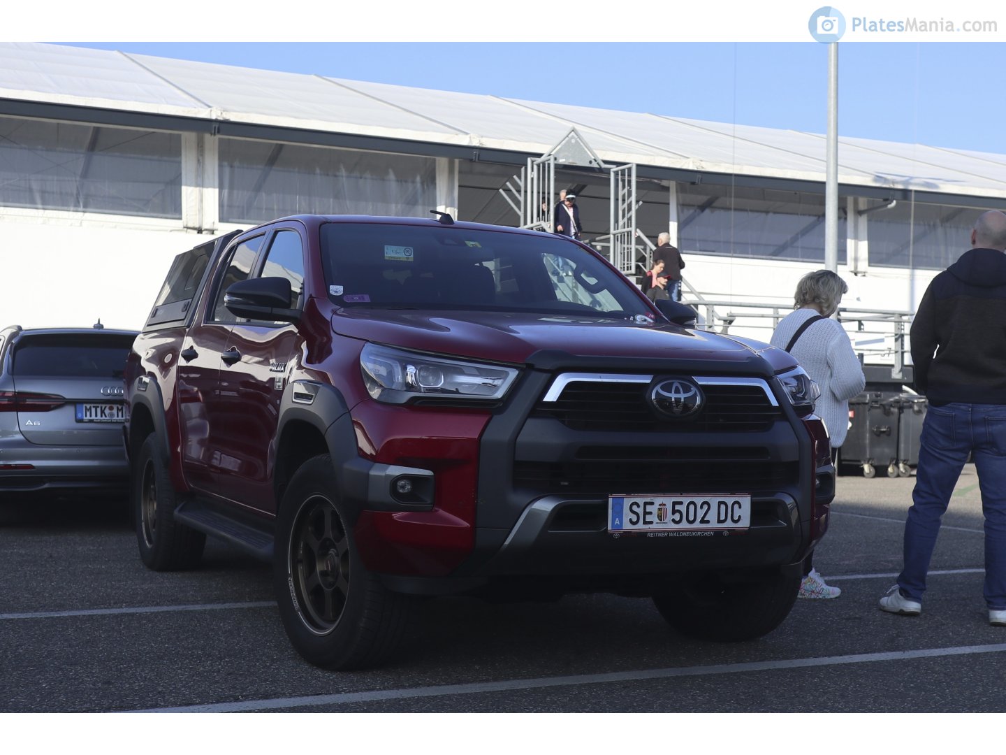 SE 502 DC, Toyota Hilux 8th gen (AN120/AN130), 2015–