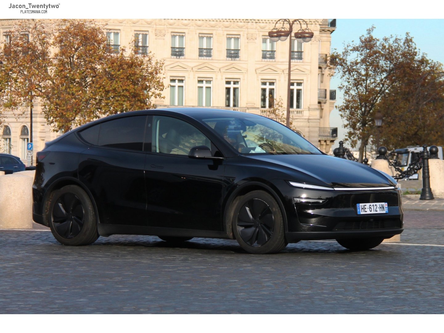 HE-612-HN, Tesla Model Y 1st gen (5YJY), facelift, 2025–
