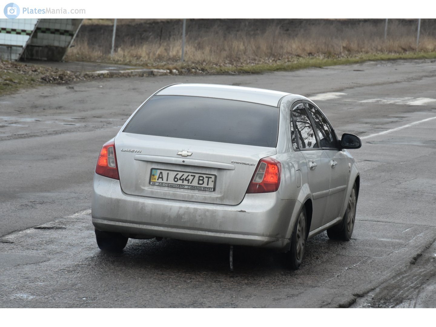 AI 6447 BT, Chevrolet Lacetti 1st gen Sedan (J200), 2004­–2012 (–2024 for UZ-market)