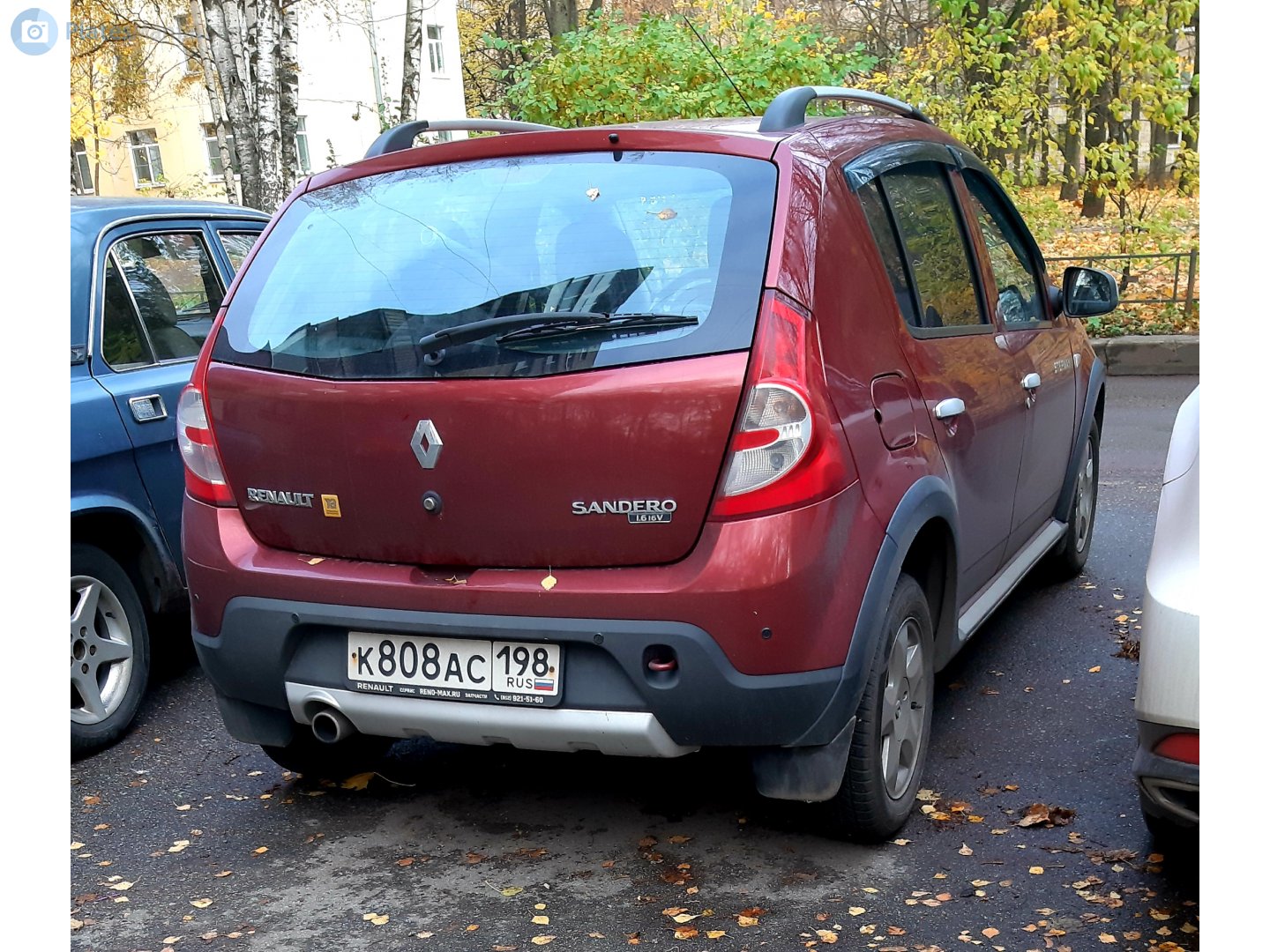 к 808 ас 198, Renault Sandero 1st gen Stepway (B90), 2008–2014
