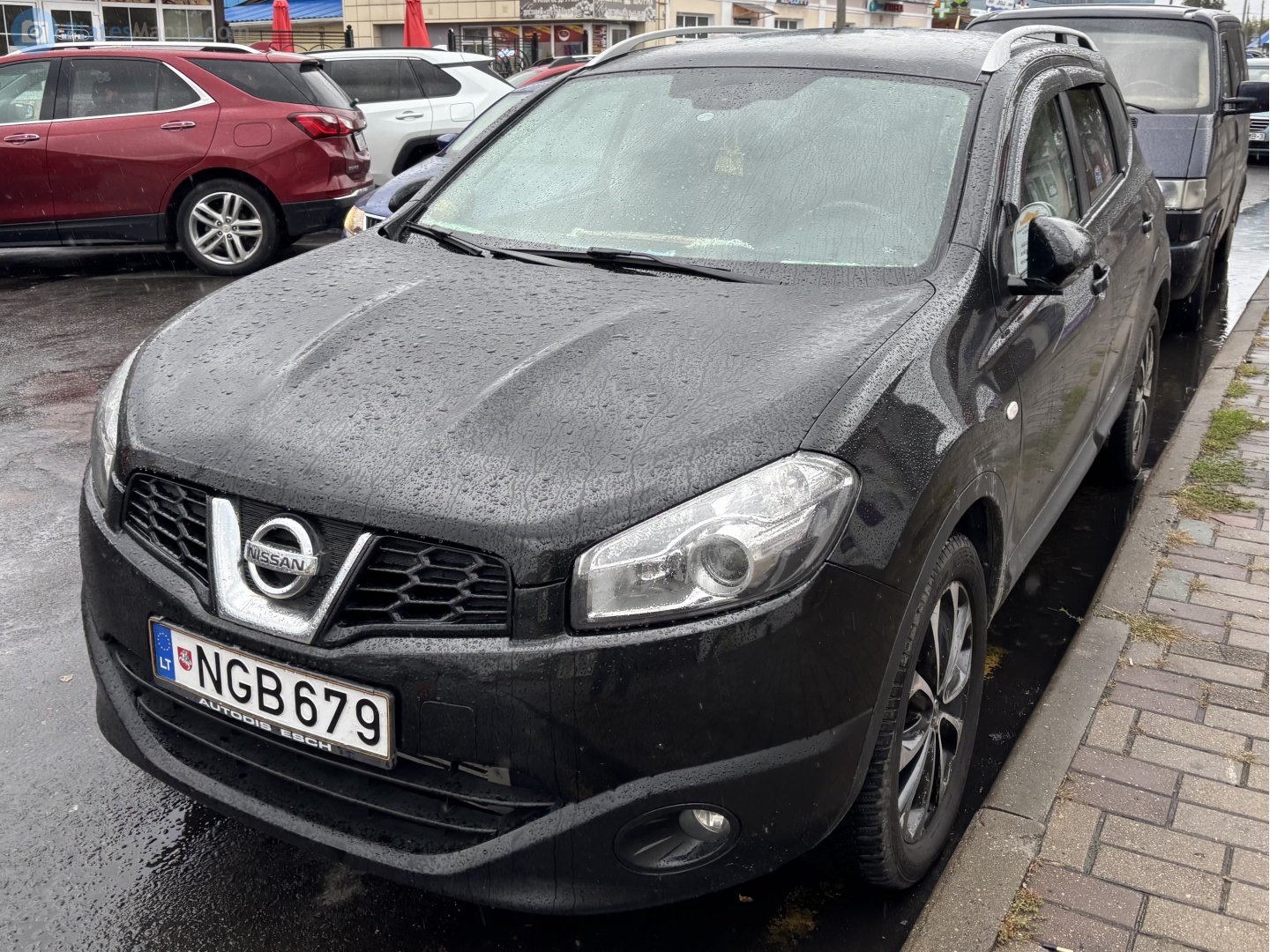 NGB 679, Nissan Qashqai 