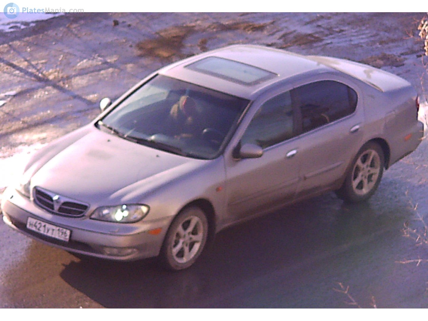 н 421 ут 196, Nissan Maxima 