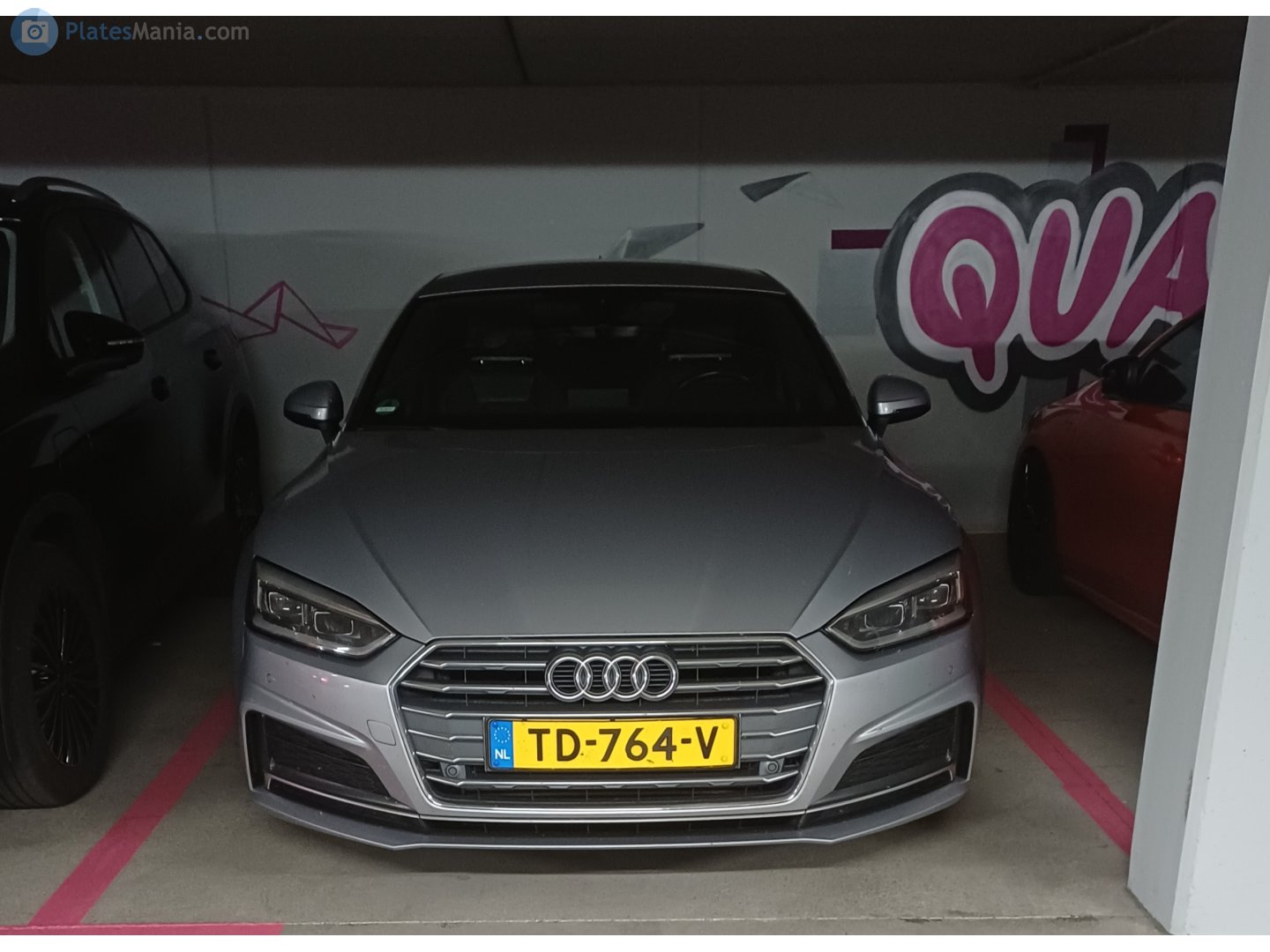 TD-764-V, Audi A5 2nd gen Sportback (B9/F5A), 2016–2024