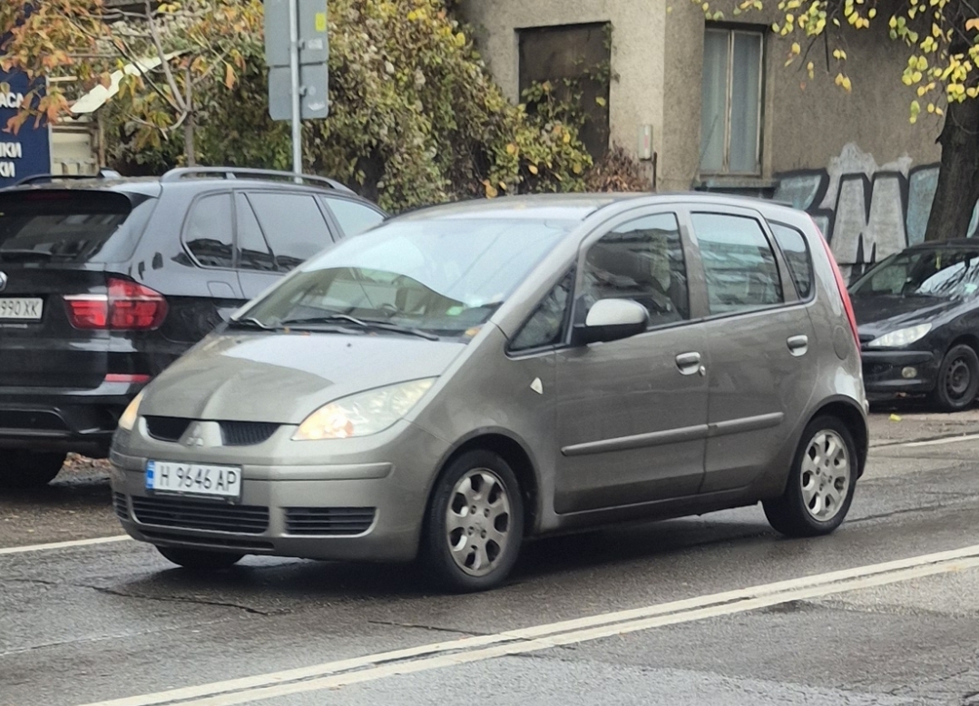 H 9646 AP, Mitsubishi Colt 8th gen 5-door Hatch (Z30), 2002–2010 (–2012 for JP-market)