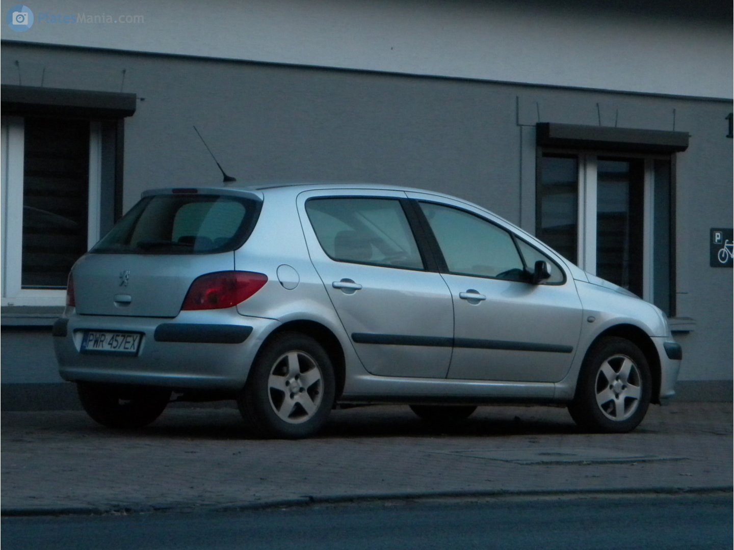 PWR 457EX, Peugeot 307 1st gen 5-door Hatch (T5/T6), 2001–2008 (–2011 for LATAM- and –2014 for CN-market)