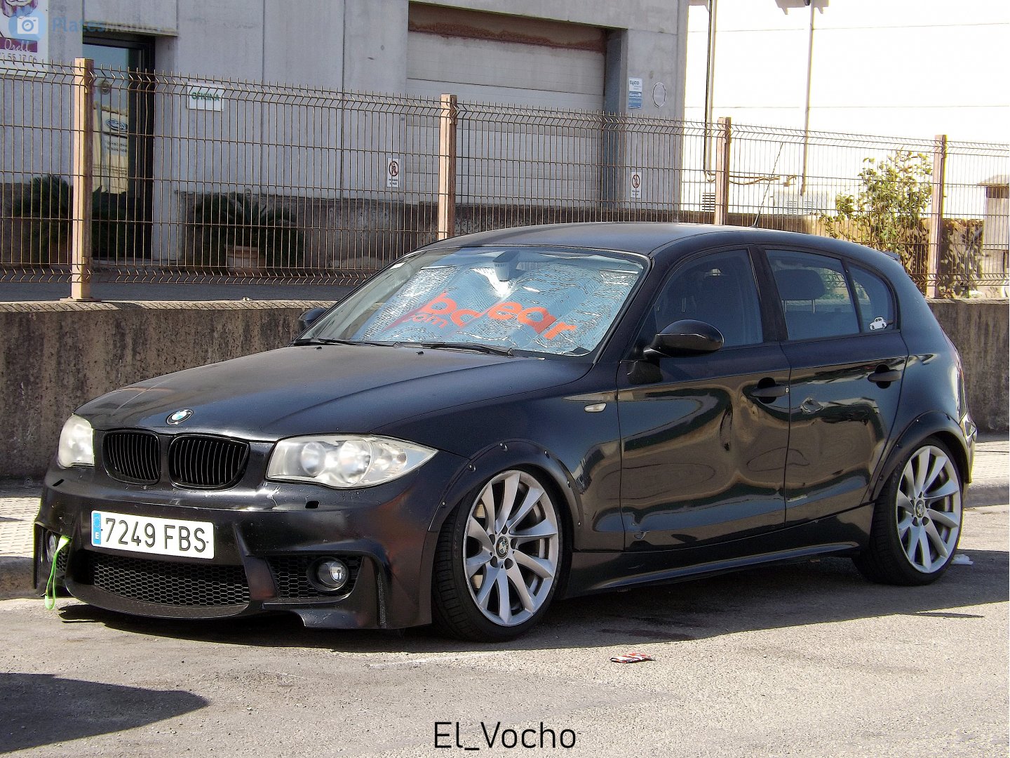 7249 FBS, BMW 1 Series 1st gen 5-door Hatch (E87), 2004–2011