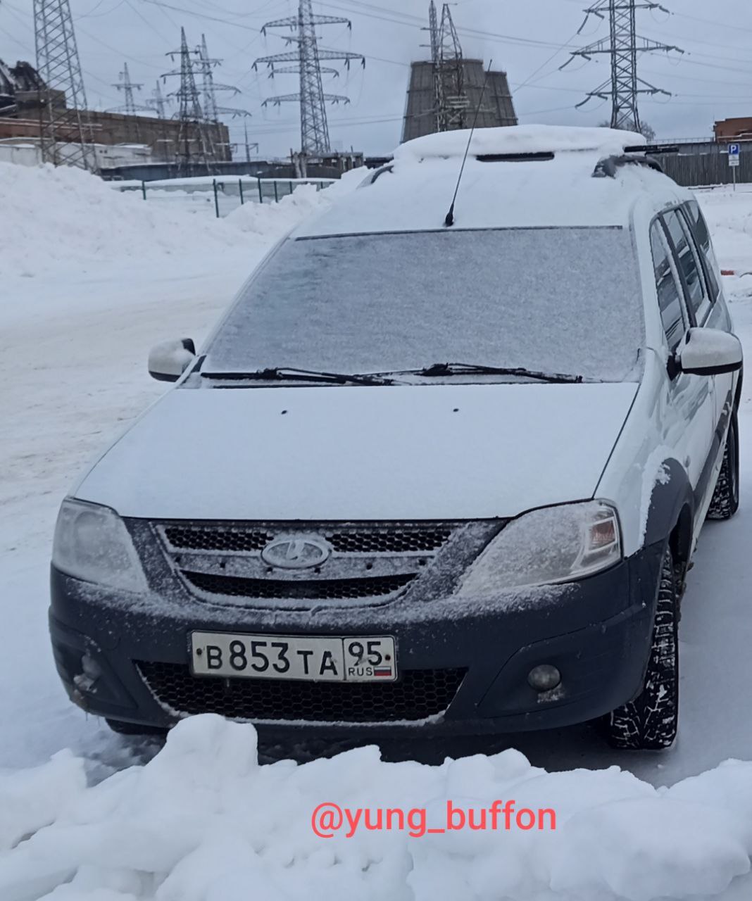 в 853 та 95, Lada (VAZ) Largus 1st gen R90 (KS0/RS0), 2012­–2020