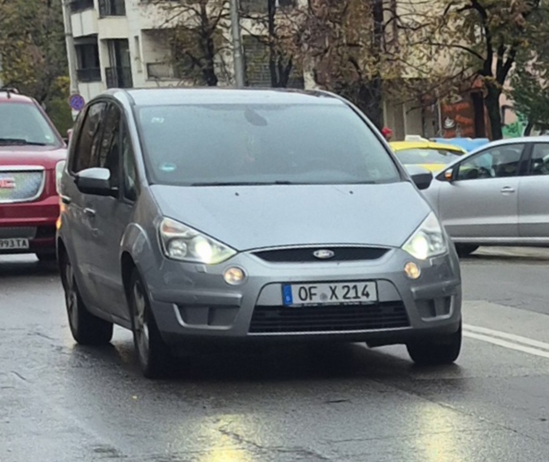 OF X 214, Ford S-Max 1st gen (WS; CD340), 2006–2010