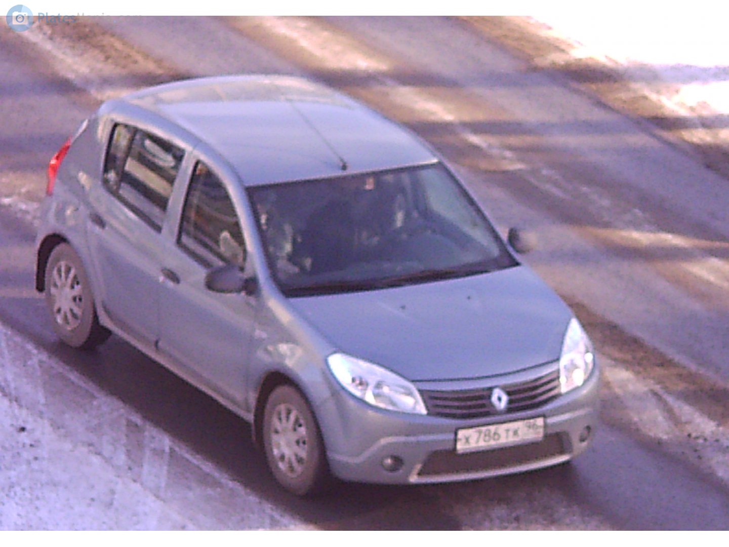 х 786 тк 96, Renault Sandero 