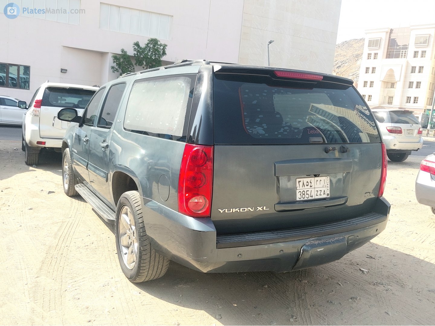 3854 ZZA, GMC Yukon 3rd gen (GMT922), 2006­–2014