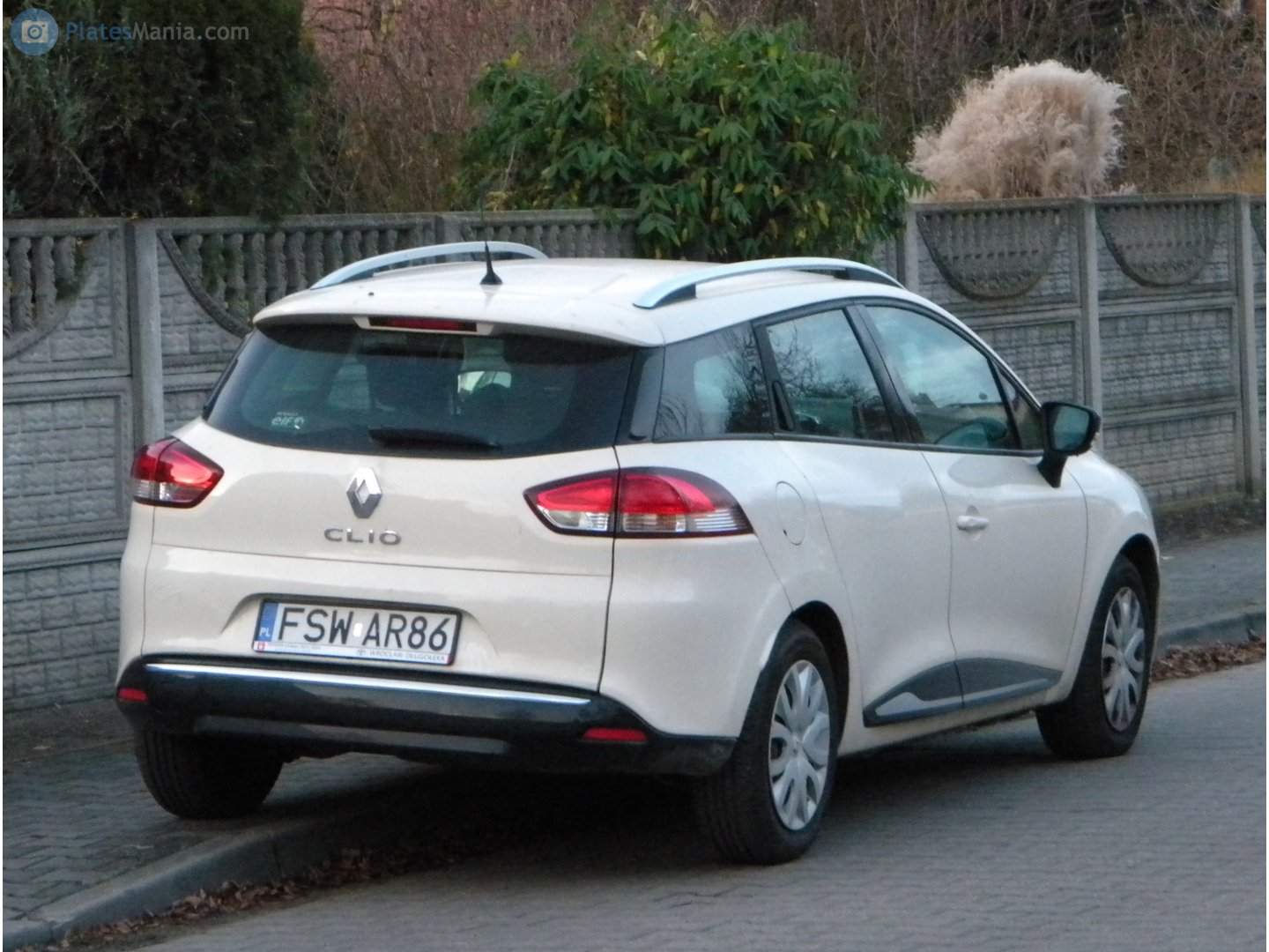 FSW AR86, Renault Clio 4th gen Grandtour Wagon (K98), 2013–2020