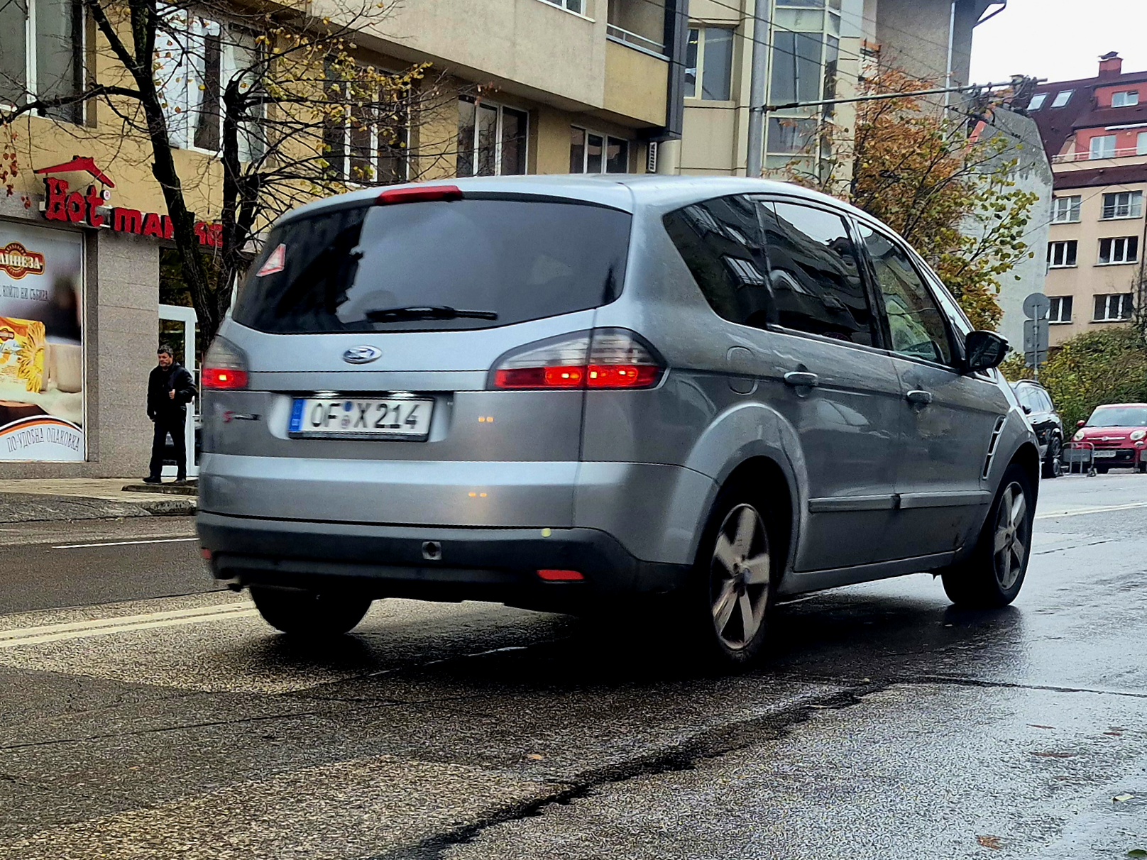 OF X 214, Ford S-Max 1st gen (WS; CD340), 2006–2010