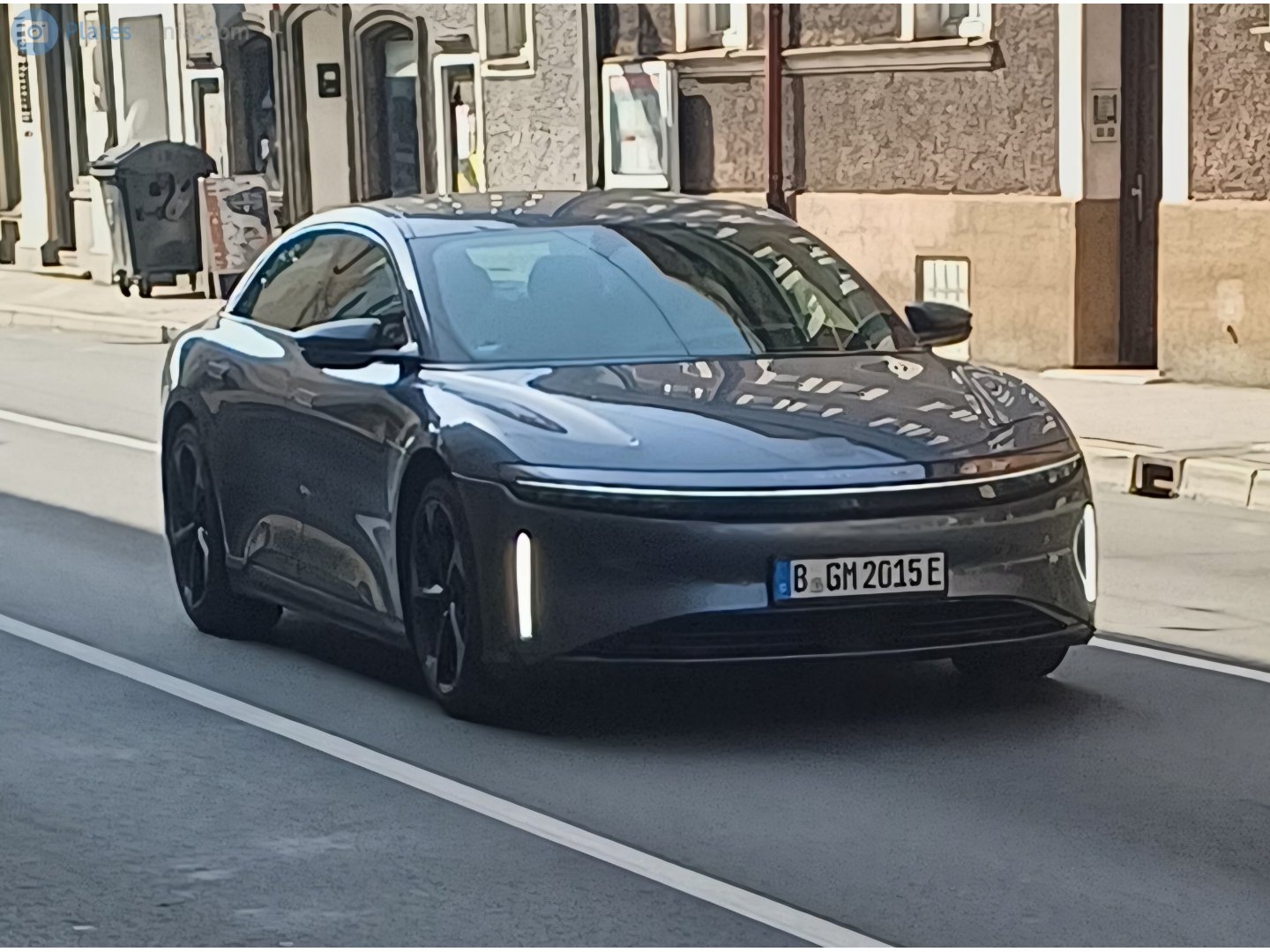 B GM 2015 E, Lucid Air 1st gen, 2022–