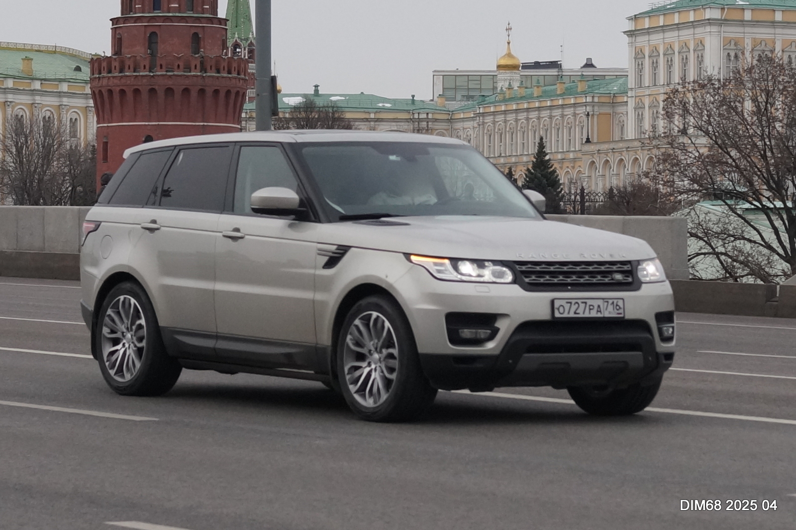 о 727 ра 716, Land Rover Range Rover Sport 2nd gen (L494), 2013–2017