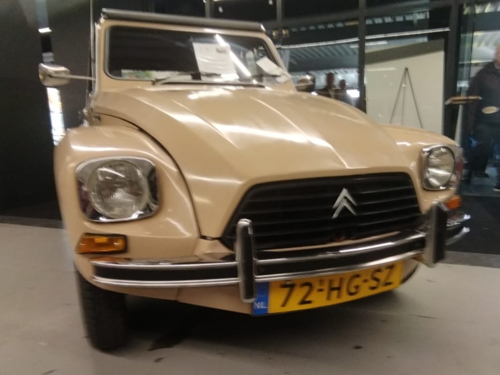 72-HG-SZ, Citroёn Dyane 1st gen, 1967–1983