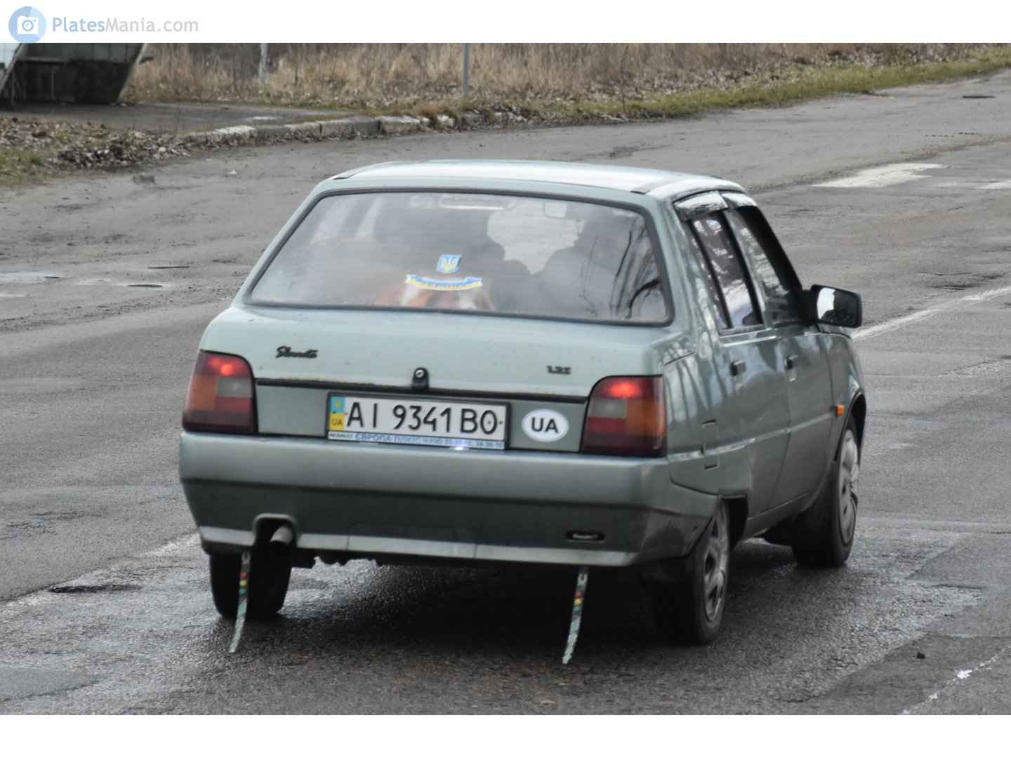 AI 9341 BO, ZAZ 1103 Славута 