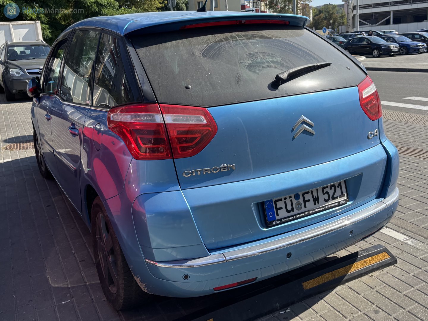 FÜ FW 521, Citroёn C4 Picasso/SpaceTourer 