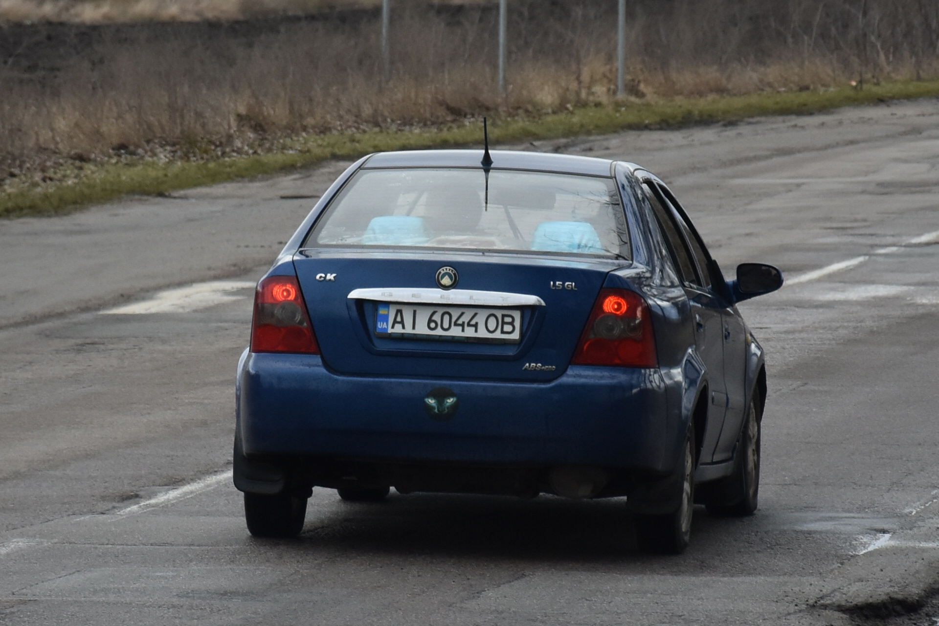 AI 6044 OB, Geely CK 1st gen (CK), 2005–2016