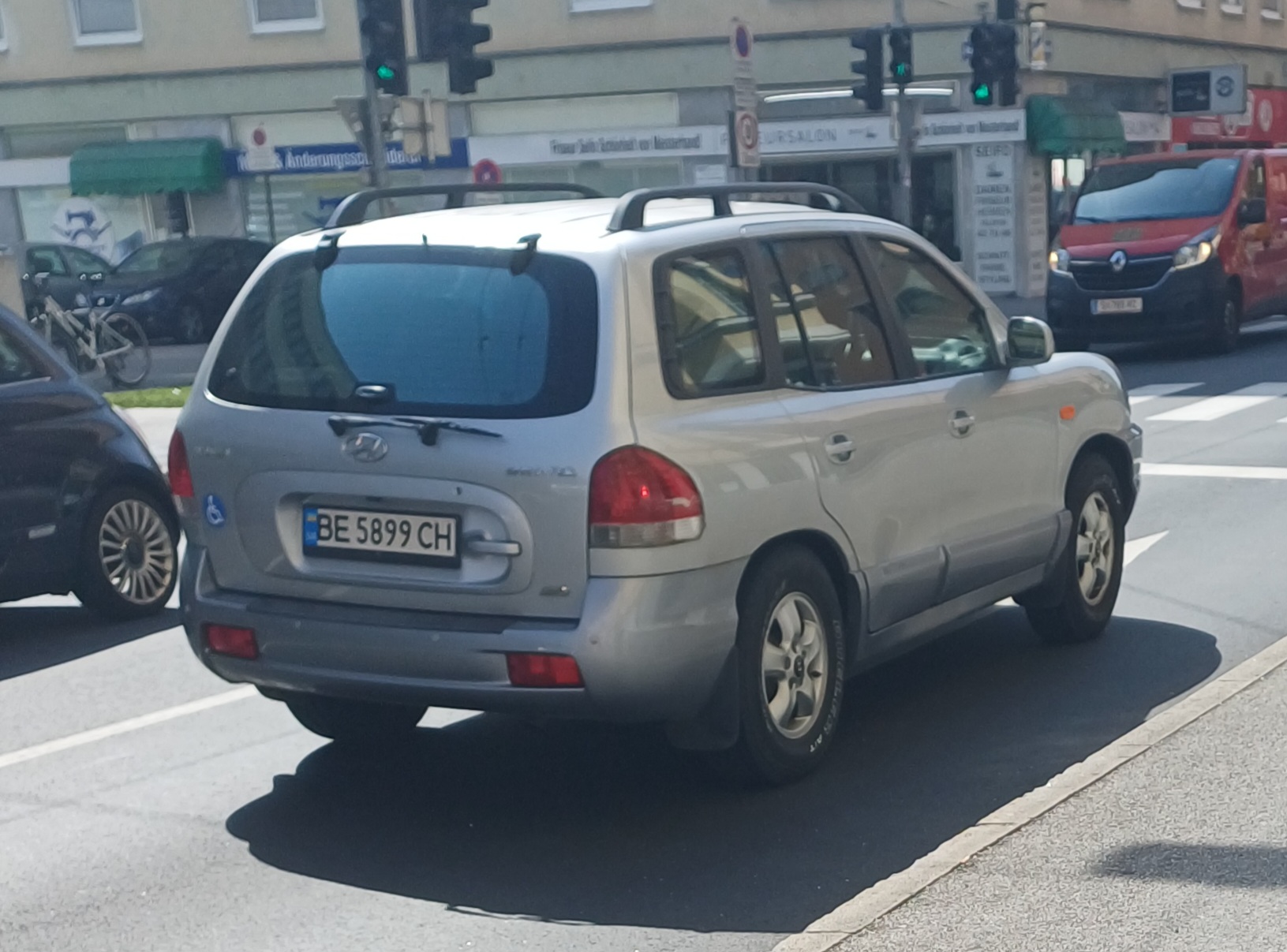 BE 5899 CH, Hyundai Santa Fe 1st gen (Classic) (SM), 2000–2006 (–2012 for RU-market)