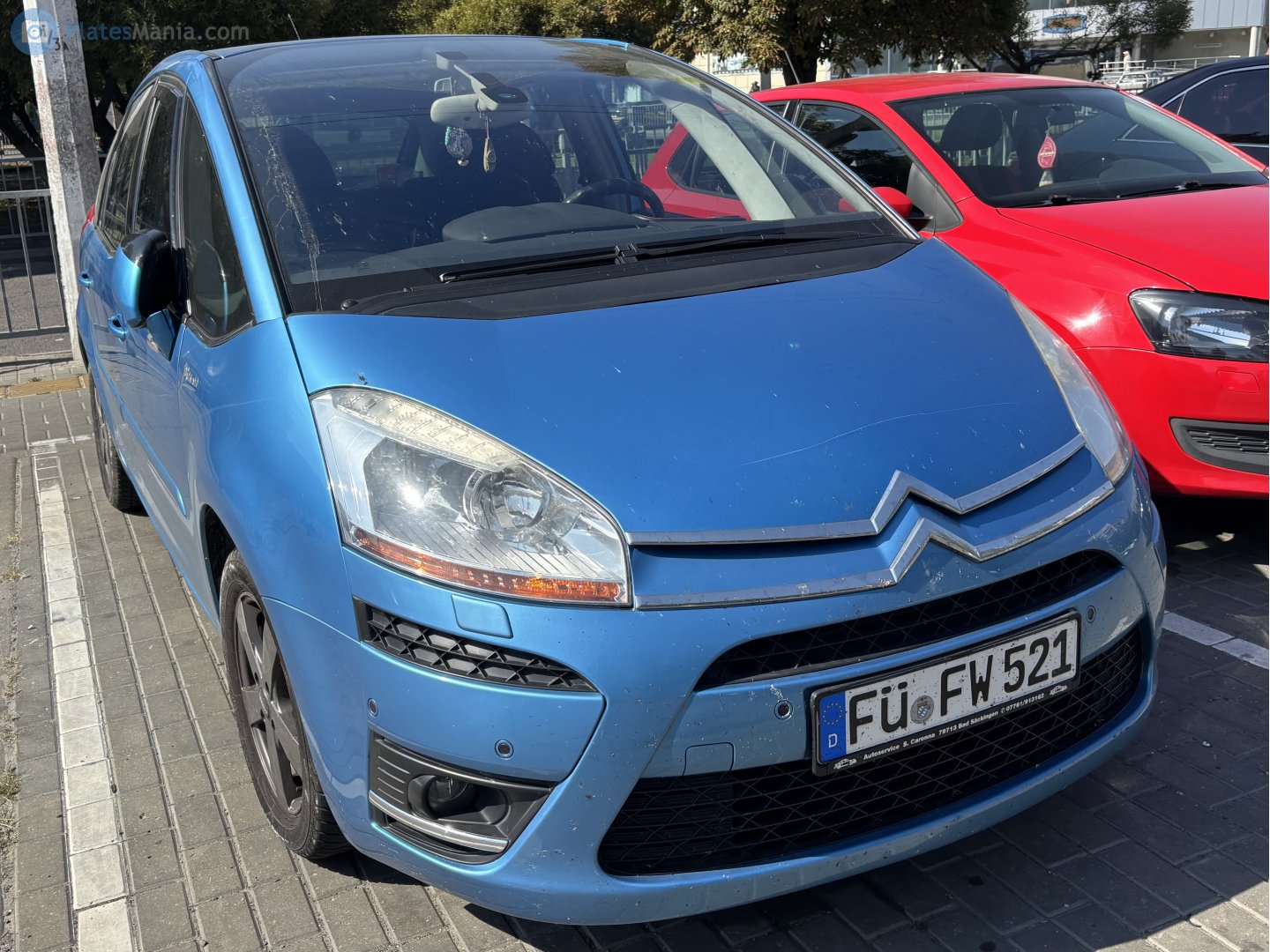 FÜ FW 521, Citroёn C4 Picasso/SpaceTourer 
