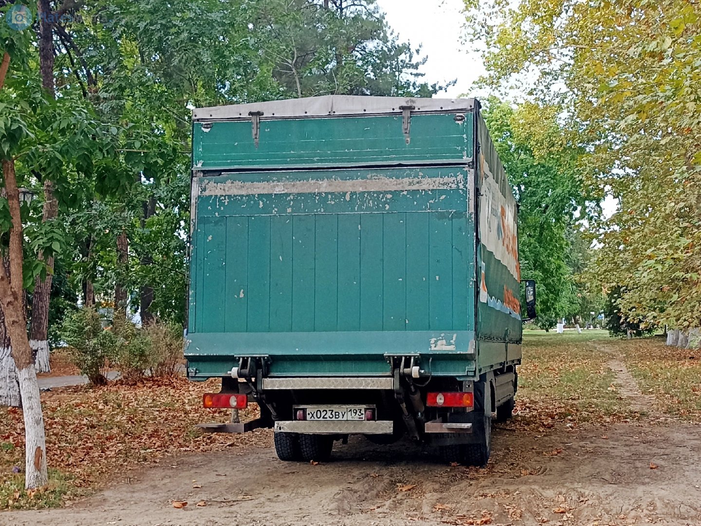 х 023 ву 193, Mercedes-Benz Atego 1st gen, 1998–2004