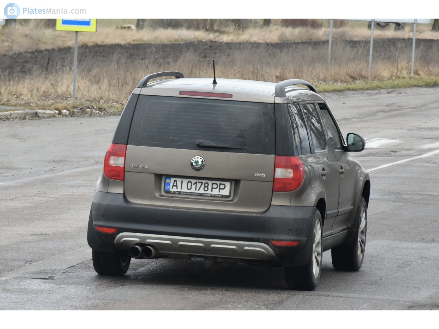 AI 0178 PP, Skoda Yeti 1st gen (5L), 2009–2013